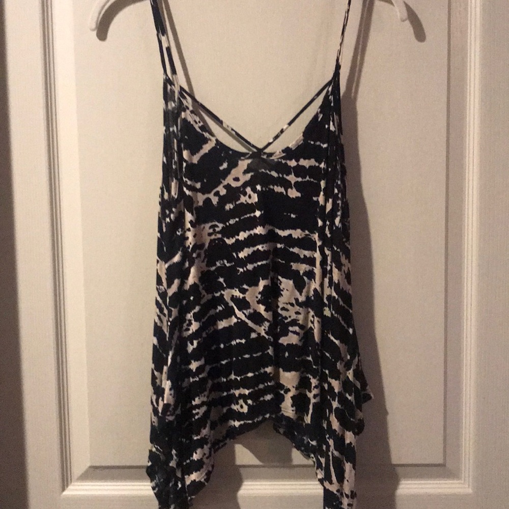 Tie dye tank top